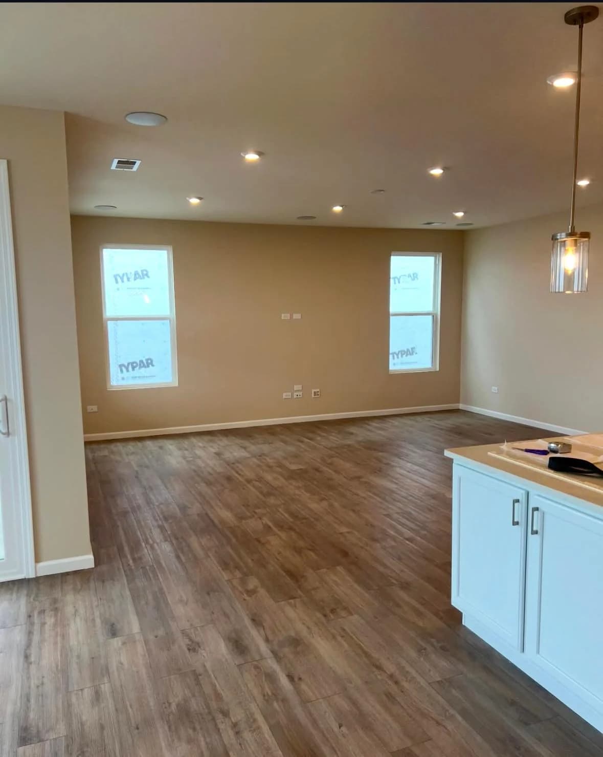 New Construction House Painting