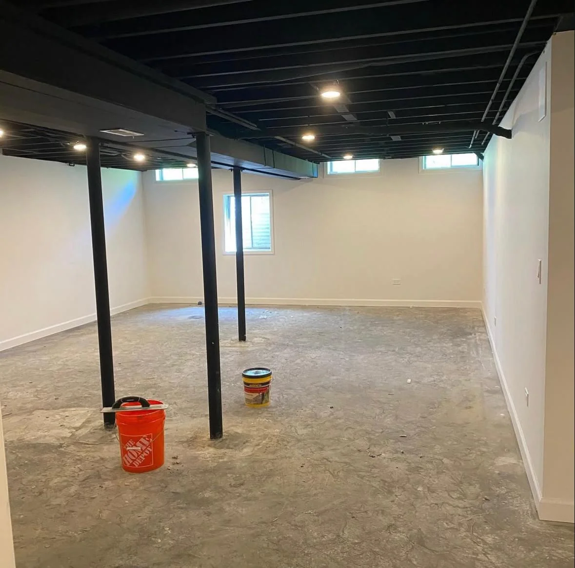 Drywall and basement finishing by L&S Painting