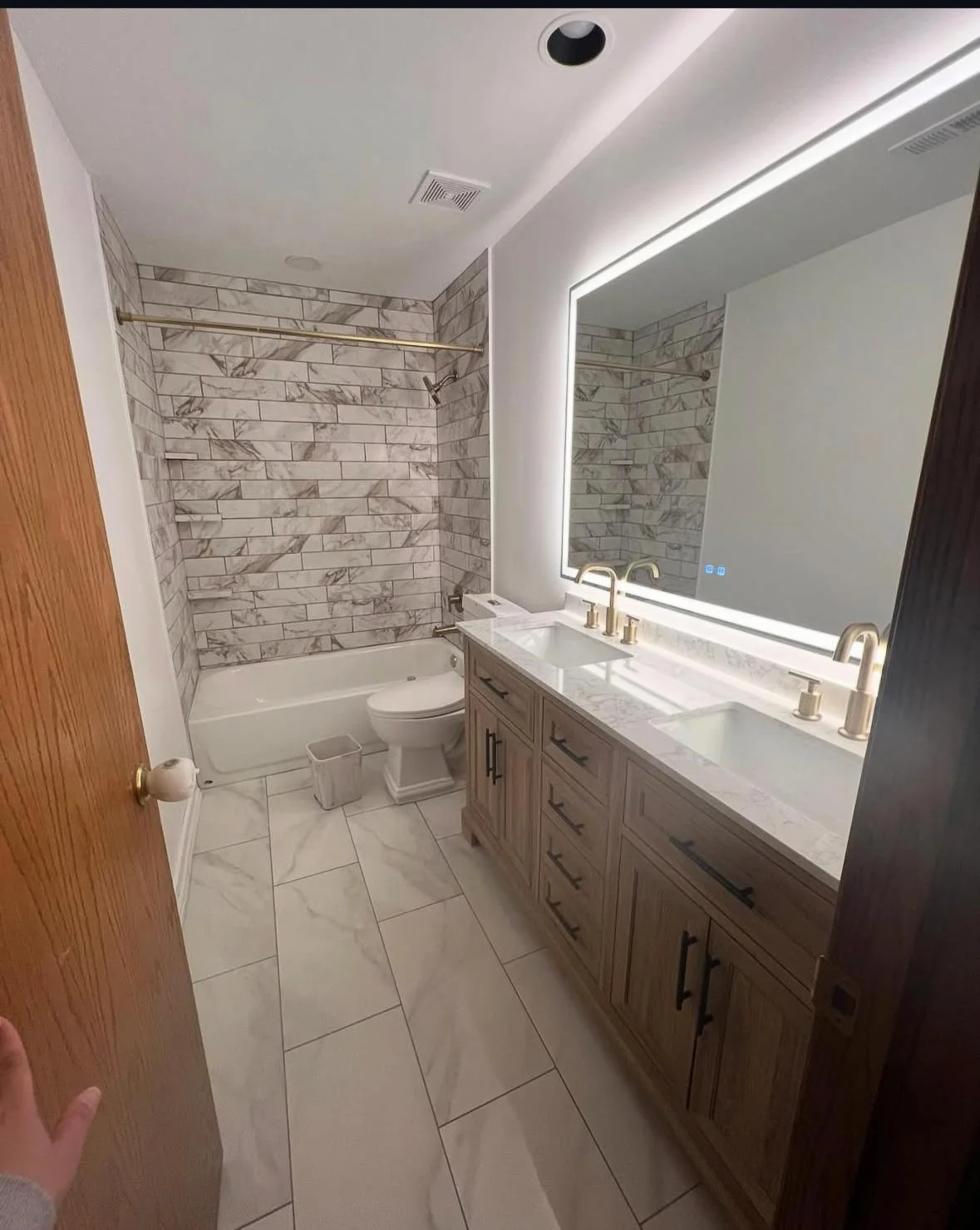 Bathroom Turnaround
