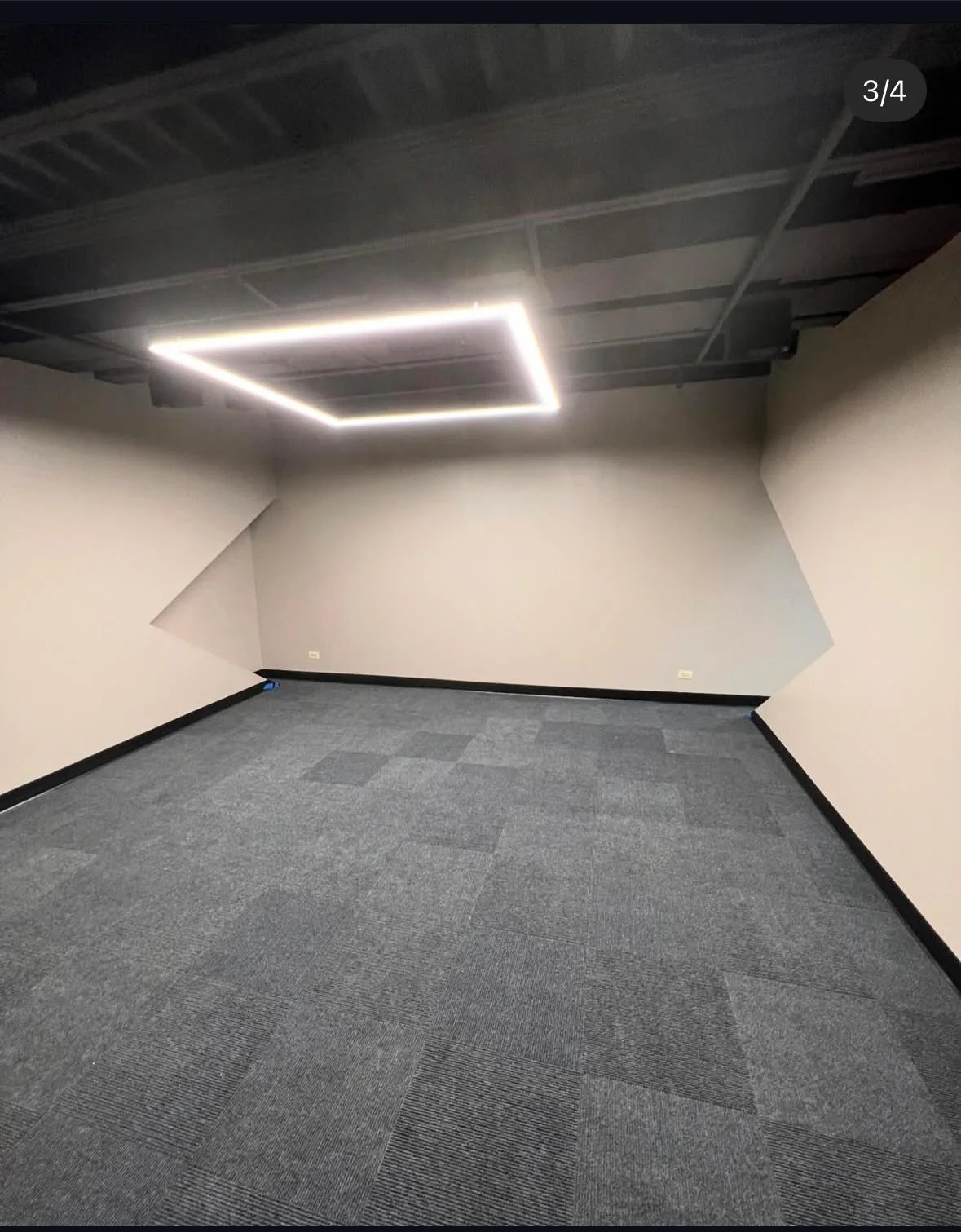 Commercial office painting by L&S Painting